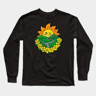 happy trails Long Sleeve T-Shirt